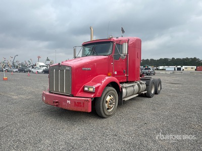 2012 Kenworth T800 6x4 T/A Sleeper Truck Tractor