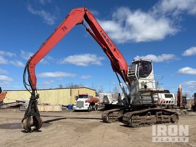 2012 Link-Belt 330LX Track Material Handler