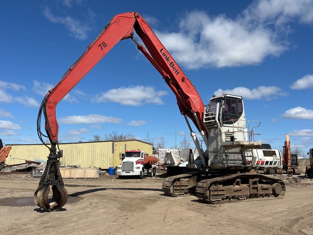 2012 (unverified) Link-Belt 330LX Track Material Handler 2012 (unverified) Link-Belt 330LX Track Material Handler