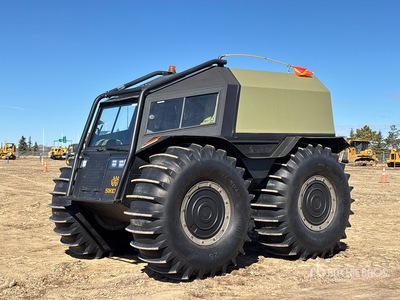 2018 Quadro Sherp Pro 4x4 Amphibious Extreme Terrain Vehicle