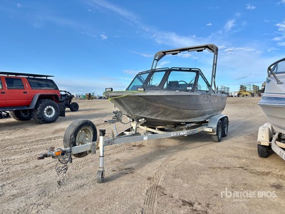 2015 Outlaw Eagle 17 ft Jet Boat