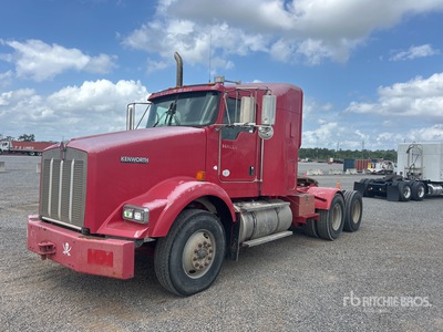 2012 Kenworth T800 6x4 Cabeza Tractora Cabina Dormitorio