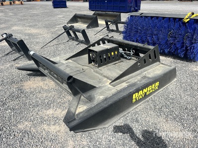 All-Star 68 in Skid Steer Brush Cutter (Unused)