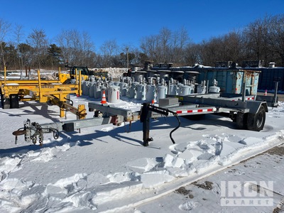 2016 Reelstrong PT10 Pole Trailer