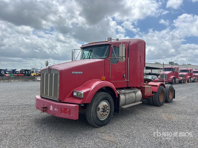 2013 Kenworth T800 6x4 Cabeza Tractora Cabina Dormitorio