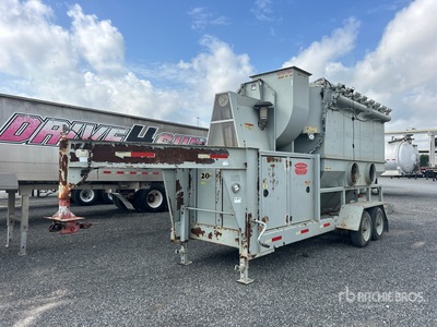 2015 Industrial Vacuum DCT-20145 Dust Collector Trailer