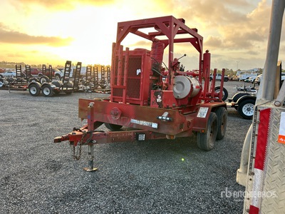2014 Friesen EQ141 T/A Manifold Trailer