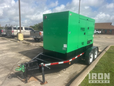 2018 MQ Power DCA125SSIU4FSG 100 kW Mobile Generador