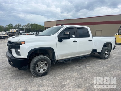 2021 Chevrolet Silverado 2500HD 4x4 Crew Cab Pickup