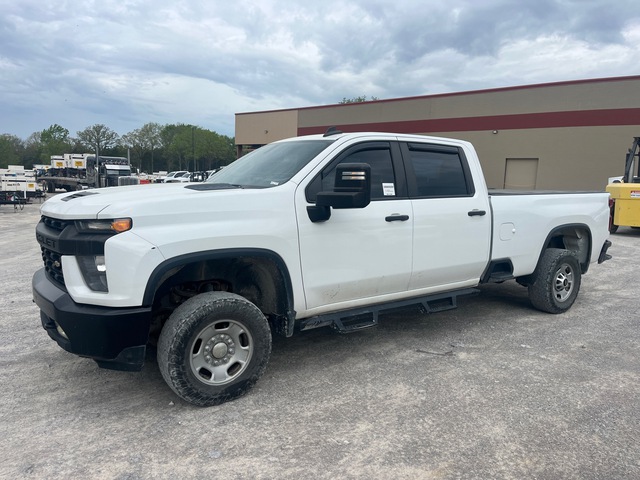 2021 Chevrolet Silverado 2500HD 4x4 Crew Cab Pickup 2021 Chevrolet Silverado 2500HD 4x4 Crew Cab Pickup