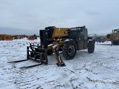 2013 Cat TL1055C Ładowarka teleskopowa