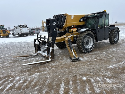 2013 Cat TL1055C Sollevatore telescopico