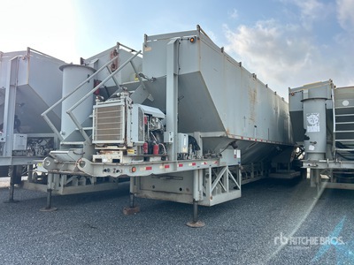 2012 Appco FS-40 Anhänger für die Lagerung von Massensand
