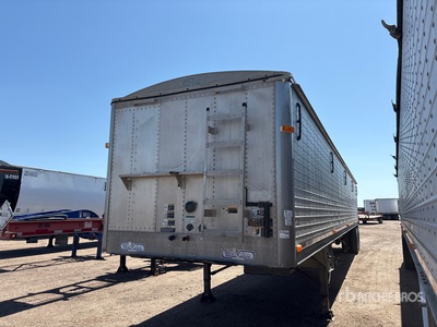 2004 Wilson 46 ft T/A Hopper 穀物用トレーラー