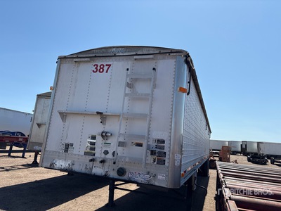2004 Wilson 46 ft T/A Hopper 穀物用トレーラー