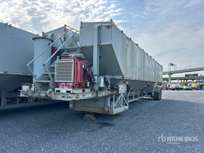 2012 Appco FS-40 Bulk Sand Storage Trailer (Inoperable)