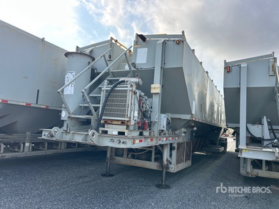 2012 Appco FS-40 Anhänger für die Lagerung von Massensand