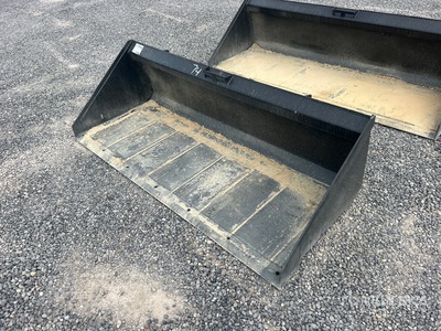All-Star 74 in Skid Steer Bucket (Unused)