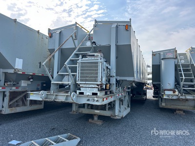 2012 Appco FS-40 Bulk Sand Storage Trailer (Inoperable)