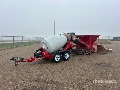 Cart-Away 1.75 cyd Portable Concrete Mixer