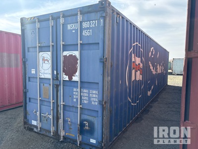 2006 40 ft High Cube Storage Container