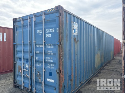 2000 40 ft High Cube Conteneur de stockage