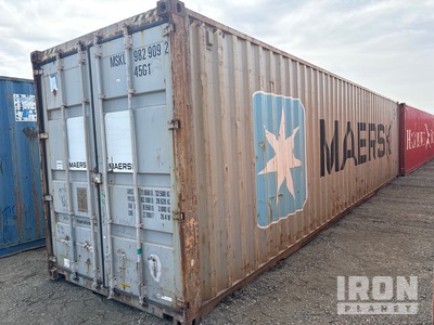 2006 40 ft High Cube Storage Container