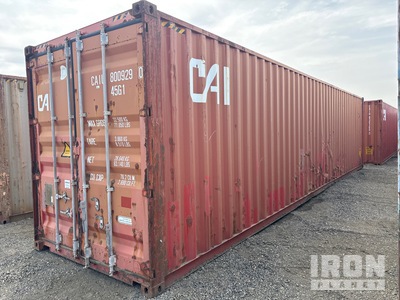 2007 40 ft High Cube Storage Container