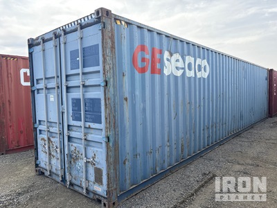 2004 40 ft High Cube Storage Container