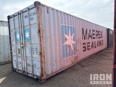 2005 40 ft High Cube Storage Container