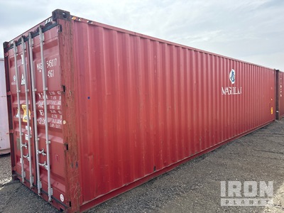 2014 40 ft High Cube Storage Container