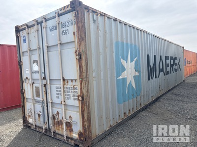 2007 40 ft High Cube Storage Container