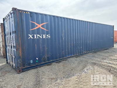 2007 40 ft High Cube Storage Container