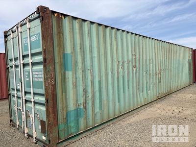 2004 40 ft High Cube Storage Container