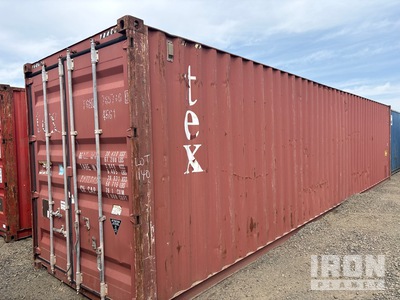 2000 40 ft High Cube Conteneur de stockage