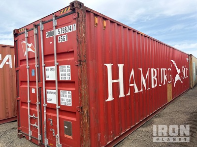 2005 40 ft High Cube Storage Container