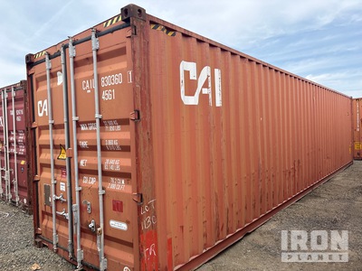 2008 40 ft High Cube Storage Container