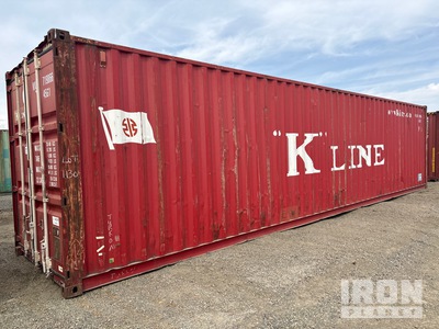 2003 40 ft High Cube Storage Container