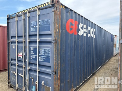 2004 40 ft High Cube Storage Container