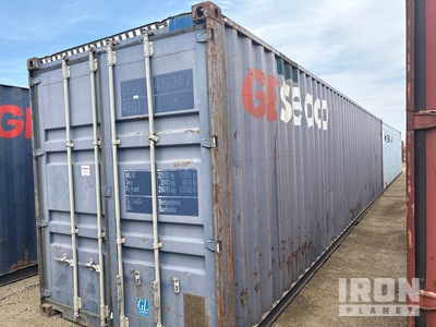 2004 40 ft High Cube Storage Container