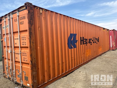 2005 40 ft High Cube Storage Container