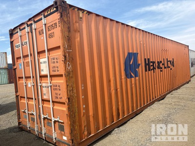2005 40 ft High Cube Storage Container