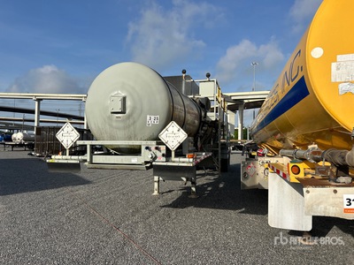 2018 Worley 5500 gal T/A Cysterna do przewozu kwasu