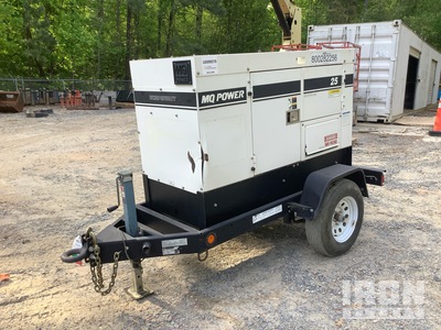 2020 (unverified) Multiquip DCA25SSIU4F 20 kW Mobile Generator set