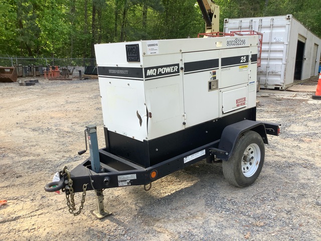 2019 Multiquip DCA25SSIU4F 20 kW Mobile Generator Set (Inoperable)