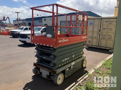 2019 Skyjack SJIII-4740 Electric Schaarlift