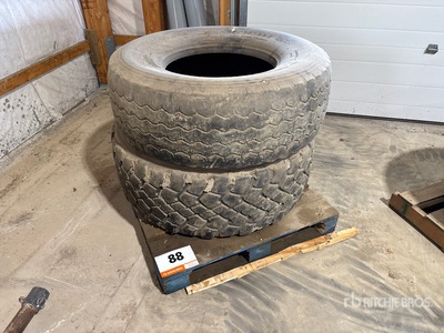 Quantity of (2) Tires