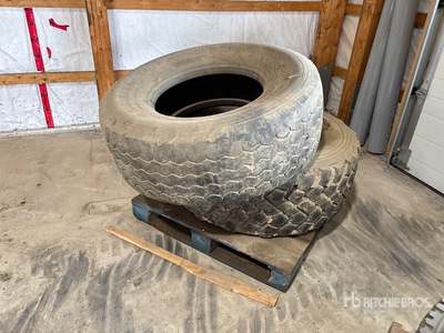 Quantity of (2) Pneus