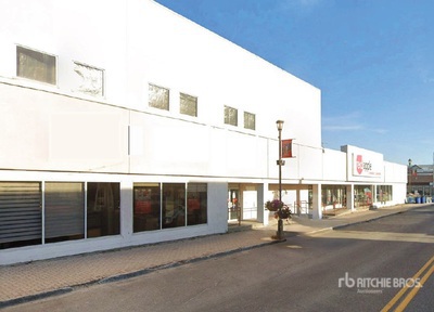 Flin Flon, MB 57-77-Main St 0.61 +/- Acres on Title Commercial Property