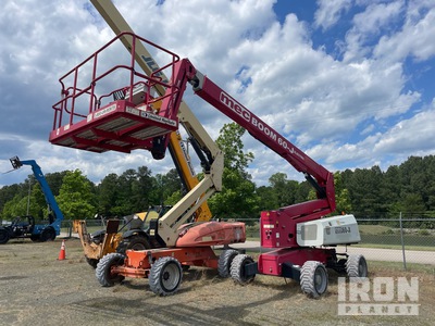 2016 MEC 60-J 4WD Hybrid Articulating Boom Lift